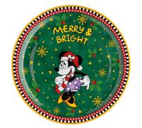Egan piatto panettone Disney Winter Magic Minnie 31 cm