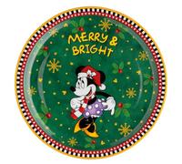 Egan Piatto panettone Winter Magic Mickey Mouse d 31