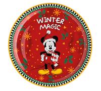 Disney Winter Magic, Minnie Mouse piatto panettone 31 cm
