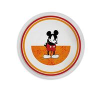 EGAN Piatto Pizza Mickey I am Arancione Ø 30 CM