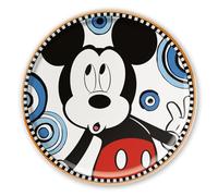Egan Piatto Pizza Mickey Mouse Disney D.31