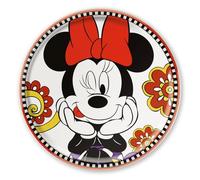 Egan Piatto Pizza Minnie Mouse Disney D.31