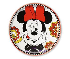 Egan Piatto Pizza Minnie Mouse Disney D.31