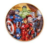 Egan Piatto Porcellana Disney Marvel Trendy cod. 108047