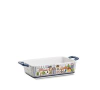 EGAN Pirofila da forno Paese Mio colore Blu 24,5×13 cm