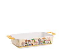 EGAN Pirofila da forno Paese Mio colore Giallo 34×19 cm