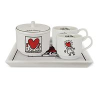 Egan Pkhset/2 Set, Porcellana, Avorio, Small