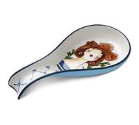 Egan Poggiamestolo Le Pupazze Azzurro 21X10