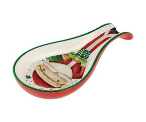 Egan Poggiamestolo natalizio Babbo Natale 21cmx10cm