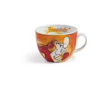 Egan Porcellana Brontoto, PWS03/1BR Tazza, Small, Multicolore, 600 ml