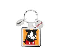 Egan Portachiavi Mickey I Am Arancio 4X8