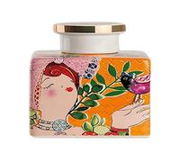 Egan Profumatore Collezione Le pupazze. Oggetto Realizzato in Ceramica Smaltata Multicolore. Dimensione: 8x11 cm. Il Profumo Non è Incluso. La referenza è PU48Q/3A