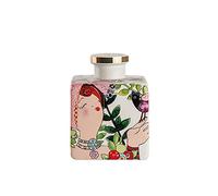 Egan Profumatore Collezione Le pupazze. Oggetto Realizzato in Ceramica Smaltata Multicolore. Dimensione: 10x13 cm. Il Profumo Non è Incluso. La referenza è PU48Q/4W