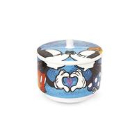 Egan PWM41/B Zuccheriera, Modello Sweet Love, Porcellana, Blu