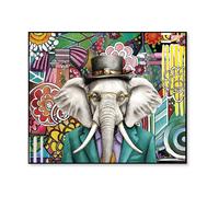 Egan Quadro human essence elefante 50x60 "Wisdom" Quadro human essence elefante 50x60 "Wisdom"