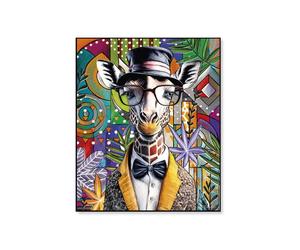 Egan Quadro human essence giraffa 50x60 "Far-Sightedness" Quadro human essence giraffa 50x60 "Far-Sightedness"