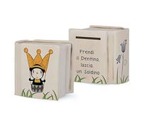 Egan Salvadanaio, Ceramica, Avorio, Small