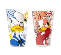 Egan Set 2 Bicchieri Donald & Daisy Forever & Ever ML 310