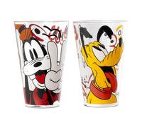 Egan Set 2 Bicchieri Goofy e Pluto Forever & Ever ML 310
