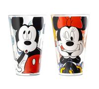 Egan Set 2 Bicchieri Mickey & Minnie Forever & Ever ML 310