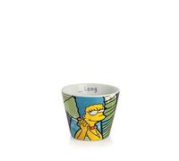 Egan PTS83/2B Bicchierini caffè, Modello Marge, Porcellana, Multicolore, 2 unità (Confezione da 1)