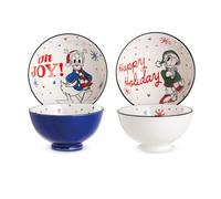 Egan Set 2 coppette Winter Magic Donald Duck & Daisy Duck ml 300