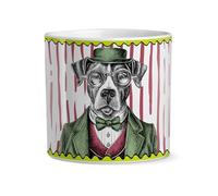 Egan Set 2 Coprivaso HUMAN ESSENCE Cane ''FRIENDSHIP'' 12X12 CM