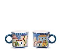 Egan Set 2 Minimug Paese Mio Blu Ml.80