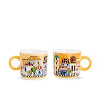 Egan Set 2 Minimug Paese Mio Giallo Ml.80
