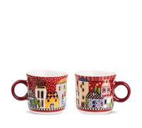 Egan Set 2 Minimug Paese Mio Rosso Ml.80