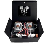 Egan WMSET/22 Set Mug Sweet Love e Tovaglietta, Porcellana, Rosso, 4 Pezzi, 2 unità, 350 milliliters