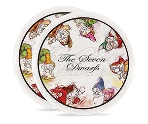 EGAN Set 2 Piatti Pizza 7 Nani