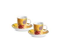 Egan Set 2 tazze caffè Bellamore Arancione ML 100