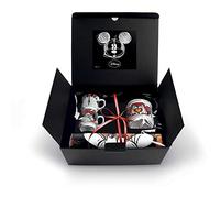 Egan WMSET/19 Set Tazze Caffe Sweet Love, Zuccheriera e Tovaglietta, Porcellana, Rossa, 4 unità