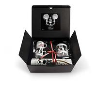 Egan Set 2 Tazze caffè Impilabili London con Zucccheriera e Tovaglietta