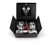 Egan Set 2 Tazze caffè Impilabili Paris con Zucccheriera e Tovaglietta