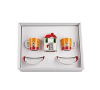 Egan Set caffè, Rosso, Unica