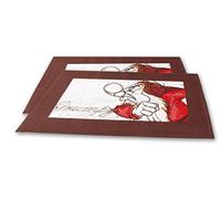 Egan Set 2 Tovaglie Americane Brontolo 55x35