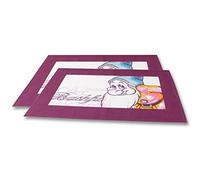 Egan Set 2 Tovaglie Americane Mammolo