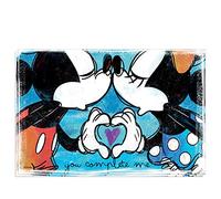 EGAN Set 2 Tovagliette Blu Mickey e Minnie