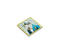 Egan Set 5 Sottobicchieri Human Essence Rospo Resilience