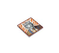 Egan Set 5 Sottobicchieri Human Essence Tigre Courage