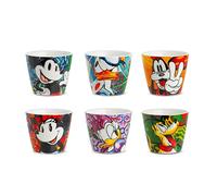 Egan Set 6 bicchierini Disney Forever & Ever ML 90