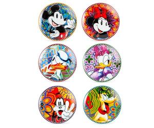 Egan Set 6 Piattini Dessert Disney Forever & Ever D.19