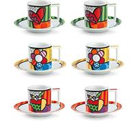 Egan Set 6 Tazzine caffè Britto ML.90