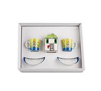 Egan Set caffè, Blu, Unica