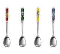 Egan Set da 4 cucchiaini Collezione Warner Bros Harry Potter. Set 4 cucchiaini di Harry Potter in Metallo. La referenza è: 128008.