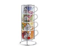 SET 4 TAZZINE CAFFE' 7 NANI Egan