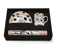 Egan set tovaglietta + piatto + mug La Carica dei 101 Rosa, 227019