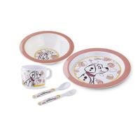 Egan Set pappa Carica 101 rosa 5 pezzi
